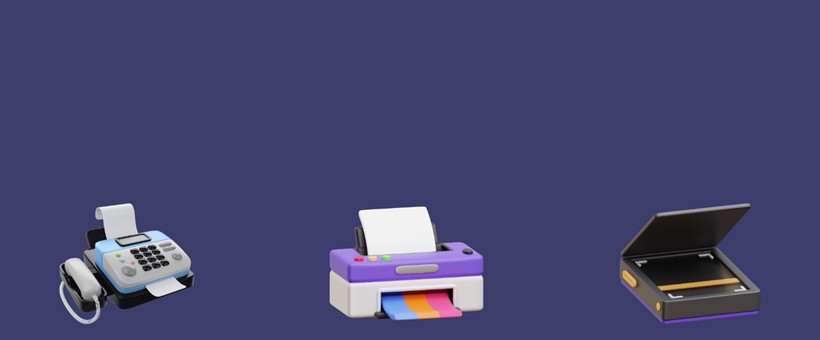 Fax. Print. Scan. Done.